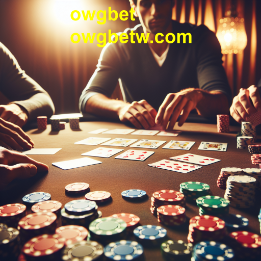 Descubra o Fascinante Mundo do Pôker no owgbet